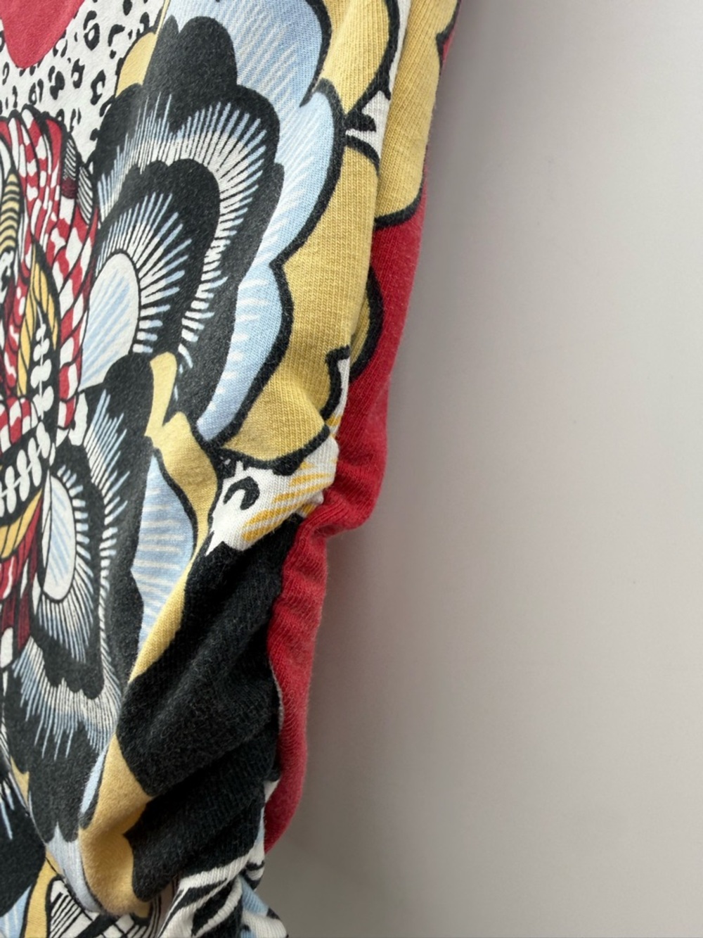 free people movement Hot Shot Wildflower Crop Top Size S Rare Print Activewear - Picture 8 of 12